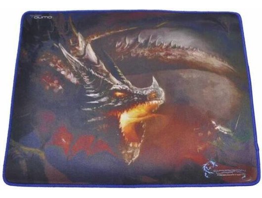 Коврик для мыши Qumo Single Warrior